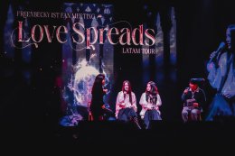"ฟรีนเบคกี้" ฮอตข้ามทวีป! จัดแฟนมีต FREENBECKY 1ST FAN MEETING [LOVE SPREADS] LATAM TOUR จุดกระแสความรักทั่วละตินอเมริกา!